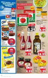 Gazetka promocyjna Kaufland - OFERTA TYGODNIA - Gazetka - ważna od 28.09 do 28.09.2022 - strona 24 - produkty: Ketchup, Dawtona, Gin, Bulion, Winiary, Pasztet, Costa d'Oro, Lion, Konfitura, Podlaski, Danio, Oliwa z oliwek, Ole!, Pomidory, Heinz, Nestlé, Oliwa