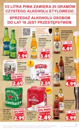 Gazetka promocyjna Kaufland - OFERTA TYGODNIA - Gazetka - ważna od 28.09 do 28.09.2022 - strona 31 - produkty: Piwa, Piwo, Gra, Somersby, Namysłów, Heineken, Warka, Skaner, Carlsberg, Piwo jasne