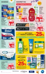 Gazetka promocyjna Kaufland - OFERTA TYGODNIA - Gazetka - ważna od 28.09 do 28.09.2022 - strona 36 - produkty: Papier, Mleczko do ciała, Pasta do zębów, Perfecta, Papier toaletowy, Velvet, Mleczko, Ręcznik, Always, Peeling, Podpaski, Gillette, Garnier, Ręczniki papierowe, Waga, Always Ultra