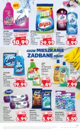 Gazetka promocyjna Kaufland - OFERTA TYGODNIA - Gazetka - ważna od 28.09 do 28.09.2022 - strona 37 - produkty: Ajax, Proszek do prania, Płyn do płukania, Presto, Kolorado, Szampon, Calgon, Płyn do mycia, Vanish, Sidolux, Bryza, LG