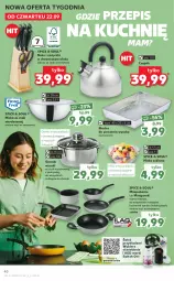 Gazetka promocyjna Kaufland - OFERTA TYGODNIA - Gazetka - ważna od 28.09 do 28.09.2022 - strona 40 - produkty: Piec, Sok, Noż, Nożyczki, Garnek, Czajnik, LANA, Blacha do pieczenia, Miska