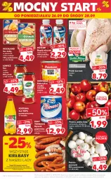 Gazetka promocyjna Kaufland - OFERTA TYGODNIA - Gazetka - ważna od 28.09 do 28.09.2022 - strona 48 - produkty: Piec, Kurczak, Dawtona, Sos, Sok, Ser, Papier, Tusz, Fortuna, Ręcznik, Müller, Hochland, Napój mleczny, Foxy, Waga, Grunt, Gala, Napój, Kukurydza, Jabłka
