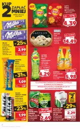 Gazetka promocyjna Kaufland - OFERTA TYGODNIA - Gazetka - ważna od 28.09 do 28.09.2022 - strona 6 - produkty: Piwa, Piwo, Sok pomarańczowy, Sok, Gry, Gra, Kasztelan, Ice tea, Chipsy, Lody, Lack, Perła, Lipton, Grześki, Czekolada, Napój niegazowany, Napój, Milka, Hortex