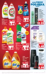 Gazetka promocyjna Kaufland - OFERTA TYGODNIA - Gazetka - ważna od 28.09 do 28.09.2022 - strona 7 - produkty: Płyn do prania, Ludwik, Domestos, Mydło w płynie, Gra, Do mycia naczyń, Finish, Rama, Dezodorant, Str8, Płyn do czyszczenia wc, Płyn do mycia naczyń, Taft, Vizir, Lakier do włosów, Fairy, Płyn do mycia, Mydło, Zmywarki, Luksja, Lakier, Fa