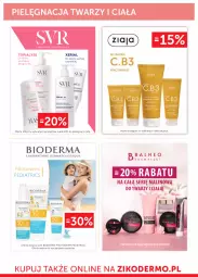 Gazetka promocyjna Ziko - Gazetka Ziko Dermo - Gazetka - ważna od 26.07 do 26.07.2023 - strona 14 - produkty: SVR, Ser, Bioderma