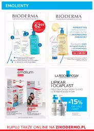 Gazetka promocyjna Ziko - Gazetka Ziko Dermo - Gazetka - ważna od 26.07 do 26.07.2023 - strona 16 - produkty: Płyn do kąpieli, Emulsja, Emolium, Szampon, Dzieci, Atoderm