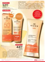 Gazetka promocyjna Ziko - Gazetka Ziko Dermo - Gazetka - ważna od 26.07 do 26.07.2023 - strona 5 - produkty: Krem do twarzy, Por, Nuxe, Mięta, Podkład, Fa