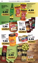 Gazetka promocyjna Netto - Artykuły spożywcze - Gazetka - ważna od 15.10 do 15.10.2022 - strona 14 - produkty: Oliwki zielone, Prymat, Krakus, Kujawski, Sos, Oliwki, Pieprz, Syrop, Brzoskwinie, Olej rzepakowy, Pudliszki, Olej, Klopsiki, Danie gotowe, Fa