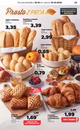 Gazetka promocyjna Netto - Artykuły spożywcze - Gazetka - ważna od 15.10 do 15.10.2022 - strona 23 - produkty: Gra, Inka, Croissant, Bagietka, Bułka grahamka, Fanta, Chleb, Ciabatta, Bułka, Fa