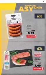Gazetka promocyjna Netto - Artykuły spożywcze - Gazetka - ważna od 15.10 do 15.10.2022 - strona 3 - produkty: Polędwiczka wieprzowa, Kiełbasa, Kiełbasa śląska