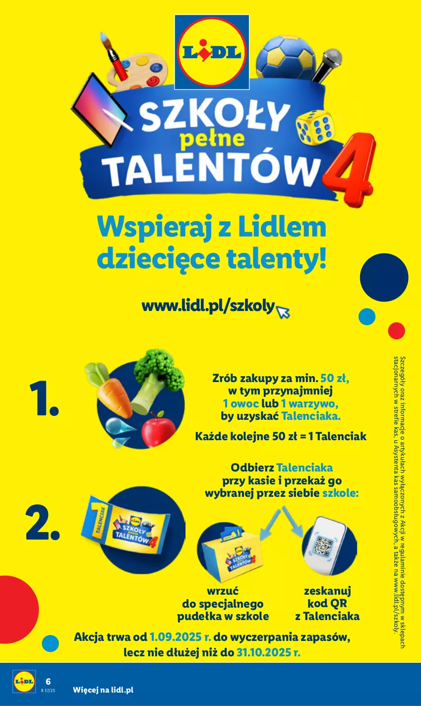 Gazetka promocyjna Lidl - GAZETKA - ważna 08.09 do 13.09.2025 - strona 8 - produkty: Dzieci, Olej