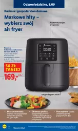 Gazetka promocyjna Lidl - GAZETKA - Gazetka - ważna od 13.09 do 13.09.2025 - strona 10 - produkty: Gra, Kuchnia, Frytki