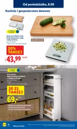 Gazetka promocyjna Lidl - GAZETKA - Gazetka - ważna od 13.09 do 13.09.2025 - strona 14 - produkty: Silvercrest, Ivar, Kuchnia, Regał, Półka, Drzwi