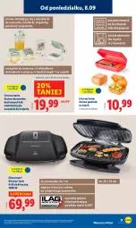 Gazetka promocyjna Lidl - GAZETKA - Gazetka - ważna od 13.09 do 13.09.2025 - strona 15 - produkty: Silvercrest, Sok, Ivar, Pojemnik, Grill, Fa