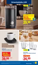 Gazetka promocyjna Lidl - GAZETKA - Gazetka - ważna od 13.09 do 13.09.2025 - strona 17 - produkty: Silvercrest, Młynek do kawy, Ivar, Młynek