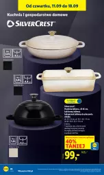Gazetka promocyjna Lidl - GAZETKA - Gazetka - ważna od 13.09 do 13.09.2025 - strona 28 - produkty: Piec, Silvercrest, Garnek, Kuchnia, Chleb, Patelnia