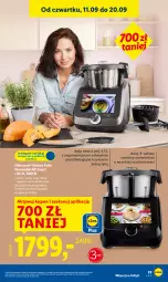 Gazetka promocyjna Lidl - GAZETKA - Gazetka - ważna od 13.09 do 13.09.2025 - strona 31 - produkty: Silvercrest, Sok, Robot