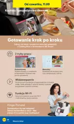 Gazetka promocyjna Lidl - GAZETKA - Gazetka - ważna od 13.09 do 13.09.2025 - strona 32 - produkty: Kuchnia, Robot