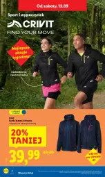 Gazetka promocyjna Lidl - GAZETKA - Gazetka - ważna od 13.09 do 13.09.2025 - strona 4 - produkty: Por, Kurtka, Sport
