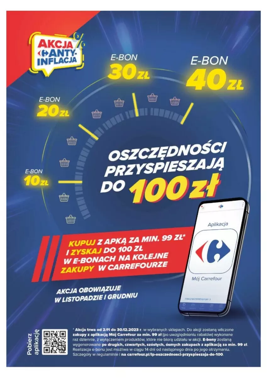 Gazetka promocyjna Carrefour - ważna 21.11 do 02.12.2023 - strona 12 - produkty: Top