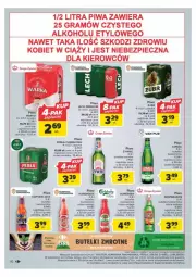 Gazetka promocyjna Carrefour - Gazetka - ważna od 02.12 do 02.12.2023 - strona 10 - produkty: Piwa, Piwo, Piec, Pur, Gra, Somersby, Desperados, Perła, Carlsberg, Captain Jack, Lech Premium