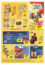 Gazetka promocyjna Carrefour - Gazetka - ważna od 02.12 do 02.12.2023 - strona 5 - produkty: Majonez, Ketchup, Dawtona, Sos, Ser, Mus, Gra, Zupa, Bulion, Winiary, Kosz, O nas, Lion, Kamis, Knorr, Musztarda