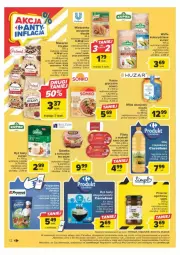 Gazetka promocyjna Carrefour - Gazetka - ważna od 02.12 do 02.12.2023 - strona 6 - produkty: Piec, Sałatka, Makaron, Prymat, Ryż, Gry, Kupiec, Rio Mare, Kucharek, Kosz, Wafle, Sałat, Sonko, Miód, Tuńczyk, Kasza, Olej, Olma, Kasza gryczana, Ryż biały, Knorr