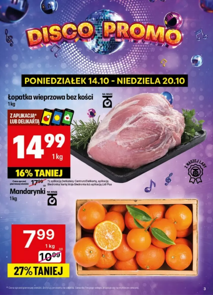 Gazetka promocyjna Delikatesy Centrum - ważna 14.10 do 20.10.2024 - strona 23 - produkty: Mandarynki