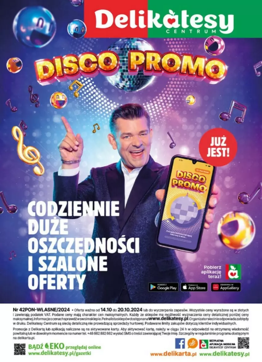 Gazetka promocyjna Delikatesy Centrum - ważna 14.10 do 20.10.2024 - strona 39 - produkty: Rum