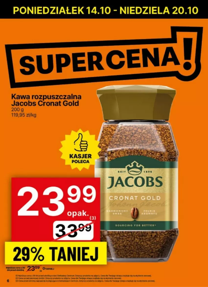 Gazetka promocyjna Delikatesy Centrum - ważna 14.10 do 20.10.2024 - strona 41 - produkty: Jacobs