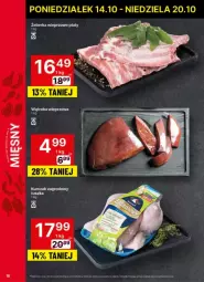 Gazetka promocyjna Delikatesy Centrum - Gazetka - ważna od 20.10 do 20.10.2024 - strona 10 - produkty: Kurczak, Tusz