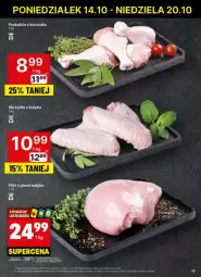 Gazetka promocyjna Delikatesy Centrum - Gazetka - ważna od 20.10 do 20.10.2024 - strona 11 - produkty: Kurczak, Filet z piersi indyka