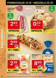 Gazetka promocyjna Delikatesy Centrum - Gazetka - ważna od 20.10 do 20.10.2024 - strona 15 - produkty: Rum, Kajzerka, Bułeczki, Zapiekanka, Bułeczki mleczne, Chleb, Gala, Bułka