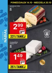 Gazetka promocyjna Delikatesy Centrum - Gazetka - ważna od 20.10 do 20.10.2024 - strona 16 - produkty: Ser, Twaróg, Królewski, Twaróg półtłusty