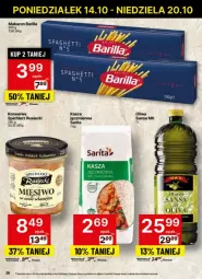 Gazetka promocyjna Delikatesy Centrum - Gazetka - ważna od 20.10 do 20.10.2024 - strona 19 - produkty: Sos, Ser, Rum, Spichlerz Rusiecki, Sarita, Kasza