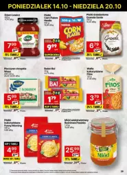 Gazetka promocyjna Delikatesy Centrum - Gazetka - ważna od 20.10 do 20.10.2024 - strona 22 - produkty: Piec, Rum, Gra, Ba!, Chrupki, Wafle, Miód, Pieczywo chrupkie, Pieczywo, Baton, Danio, Wasa
