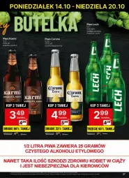 Gazetka promocyjna Delikatesy Centrum - Gazetka - ważna od 20.10 do 20.10.2024 - strona 31 - produkty: Piwa, Piwo, Piec, Gra, Kawa, Karmi