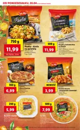 Gazetka promocyjna Lidl - TYDZIEŃ SMAKÓW IBERYJSKICH - Gazetka - ważna od 30.04 do 30.04.2021 - strona 14 - produkty: Kurczak, Ser, Ricotta, Tortilla, Ziemniaki, Mascarpone, Pizza, Szpinak