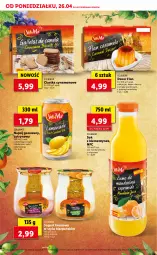 Gazetka promocyjna Lidl - TYDZIEŃ SMAKÓW IBERYJSKICH - Gazetka - ważna od 30.04 do 30.04.2021 - strona 20 - produkty: Ciastka, Deser mleczny, Sok, Ser, Jogurt, Napój gazowany, Deser, Napój