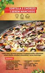 Gazetka promocyjna Lidl - TYDZIEŃ SMAKÓW IBERYJSKICH - Gazetka - ważna od 30.04 do 30.04.2021 - strona 8 - produkty: Cebula, Ser, Sól, Por, Salami, Oliwki, Tortilla, Ziemniaki, Pieprz, Oliwa z oliwek