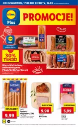 Gazetka promocyjna Lidl - GAZETKA - Gazetka - ważna od 19.06 do 19.06.2021 - strona 18 - produkty: Por, Parówki, PIKOK, Morliny, Kabanos, Grill