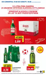 Gazetka promocyjna Lidl - GAZETKA - Gazetka - ważna od 19.06 do 19.06.2021 - strona 29 - produkty: Ser, Lech Premium
