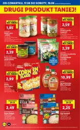Gazetka promocyjna Lidl - GAZETKA - Gazetka - ważna od 19.06 do 19.06.2021 - strona 36 - produkty: Warzywa, Corn flakes, Ryż, Oliwki, Kuchnia, Bulgur, Pasta warzywna, Ryż basmati, Syrop, Wagi, Kasza, Nestlé, LG