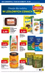 Gazetka promocyjna Lidl - GAZETKA - Gazetka - ważna od 19.06 do 19.06.2021 - strona 37 - produkty: Lubella, Makaron, Nesquik, Bell, Kawa, Mąka, Rurki, Syrop, Brzoskwinie, Cini Minis, Bella, Flaki, Wagi, Brownie