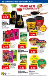 Gazetka promocyjna Lidl - GAZETKA - Gazetka - ważna od 19.06 do 19.06.2021 - strona 38 - produkty: Kurczak, Sos, Zupa, Kotányi, House of Asia, Sos sojowy, Przyprawy