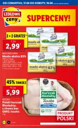 Gazetka promocyjna Lidl - GAZETKA - Gazetka - ważna od 19.06 do 19.06.2021 - strona 4 - produkty: Kurczak, Gra, Tusz, Masło