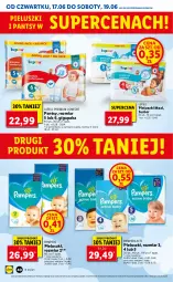 Gazetka promocyjna Lidl - GAZETKA - Gazetka - ważna od 19.06 do 19.06.2021 - strona 40 - produkty: Por, Pampers