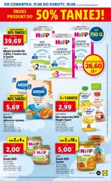 Gazetka promocyjna Lidl - GAZETKA - Gazetka - ważna od 19.06 do 19.06.2021 - strona 41 - produkty: HiPP, Ryż, Por, Mus, Gra, Sport, Nestlé, Mleko