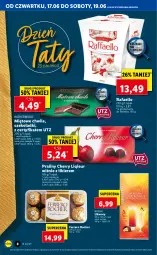 Gazetka promocyjna Lidl - GAZETKA - Gazetka - ważna od 19.06 do 19.06.2021 - strona 8 - produkty: Por, Praliny, Ferrero Rocher, Ferrero, Likier, Fa