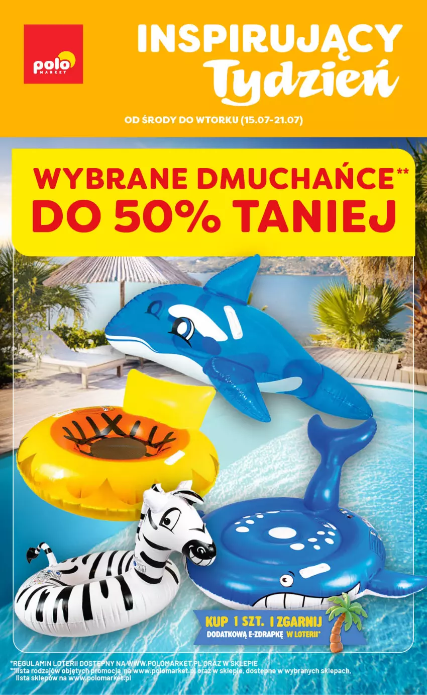 Gazetka promocyjna PoloMarket - Oferta Inspirujący TYDZIEŃ - ważna 15.07 do 21.07.2026 - strona 1